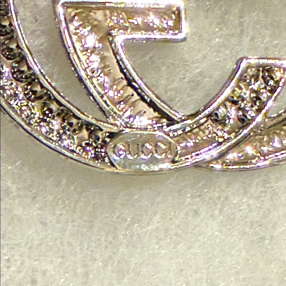 Fashion Jewelry Silver Crystal Embellished Brooch - Picture 7 of 9